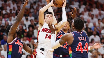 The NBA has announced that Miami Heat guard Tyler Herro is the 2021-22 season’s Sixth Man of the Year for his performance in a reserve role.