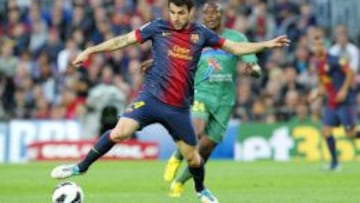 Cesc Fábregas, durante un partido de la pasada temporada.