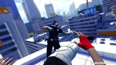 Mirror's Edge apostará por la simplicidad de control