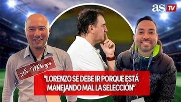 En este episodio debatieron del mal momento que atraviesa Colombia y si se debe ir o no el actual técnico del equipo.