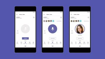 La función Walkie Talkie llegará a Microsoft Teams este año