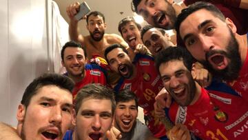 La Selección celebró el pase a semifinales tras ganar a Alemania. En la lucha por la final, esta tarde espera Francia.