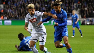 Genk-Nápoles, en directo