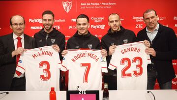 Roque Mesa: “Setién me llamó, pero entendió que quería venir al Sevilla”