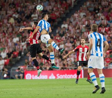 Unai López y Mikel Merino.