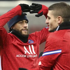 El 'like' de Neymar a una concursante de la 'Isla de las Tentaciones'