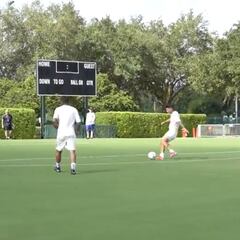 James, con la puntería fina para enfrentar a Millonarios