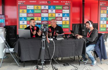 La Vuelta, otra vez en streaming cada d¨ªa en AS y AStv