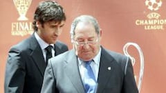 Gento, Hierro, Amancio, Raúl y Mijatovic, ‘embajadores’ blancos