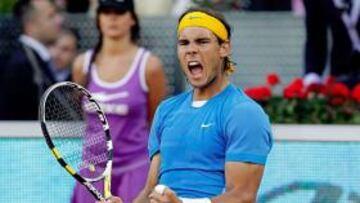 Nadal se vengó de Federer al arrebatarle el título en el Mutua Madrileña Madrid Open.