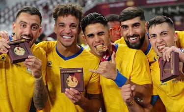 Palestina sueña con el Mundial: “Por los niños que están muriendo”