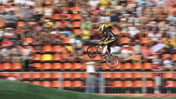 Mariana Pajón: “Esta pista está hecha para los colombianos”