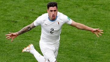 Jos&eacute; Mar&iacute;a Gim&eacute;nez, Selecci&oacute;n Uruguay