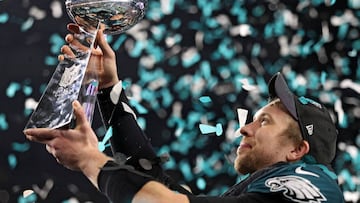 Donaciones a cambio de confetti del Super Bowl LII