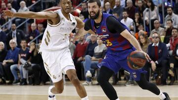 Mirotic apunta al Real Madrid