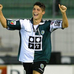 5 curiosidades de la vida de Cristiano en el Sporting