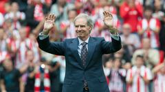 Txetxu Rojo, leyenda del Athletic