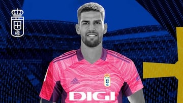 El Oviedo hace oficial el fichaje del portero francés Quentin Braat