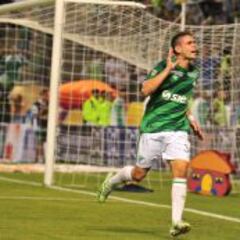 Santos Borré, el juvenil más destacado en lo que va de la liga