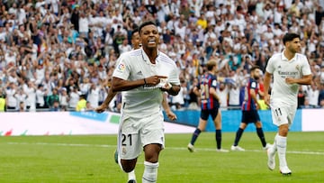 16/10/22 PARTIDO PRIMERA DIVISION REAL MADRID BARCELONA 
GOL ALEGRIA 3-1 RODRYGO 
