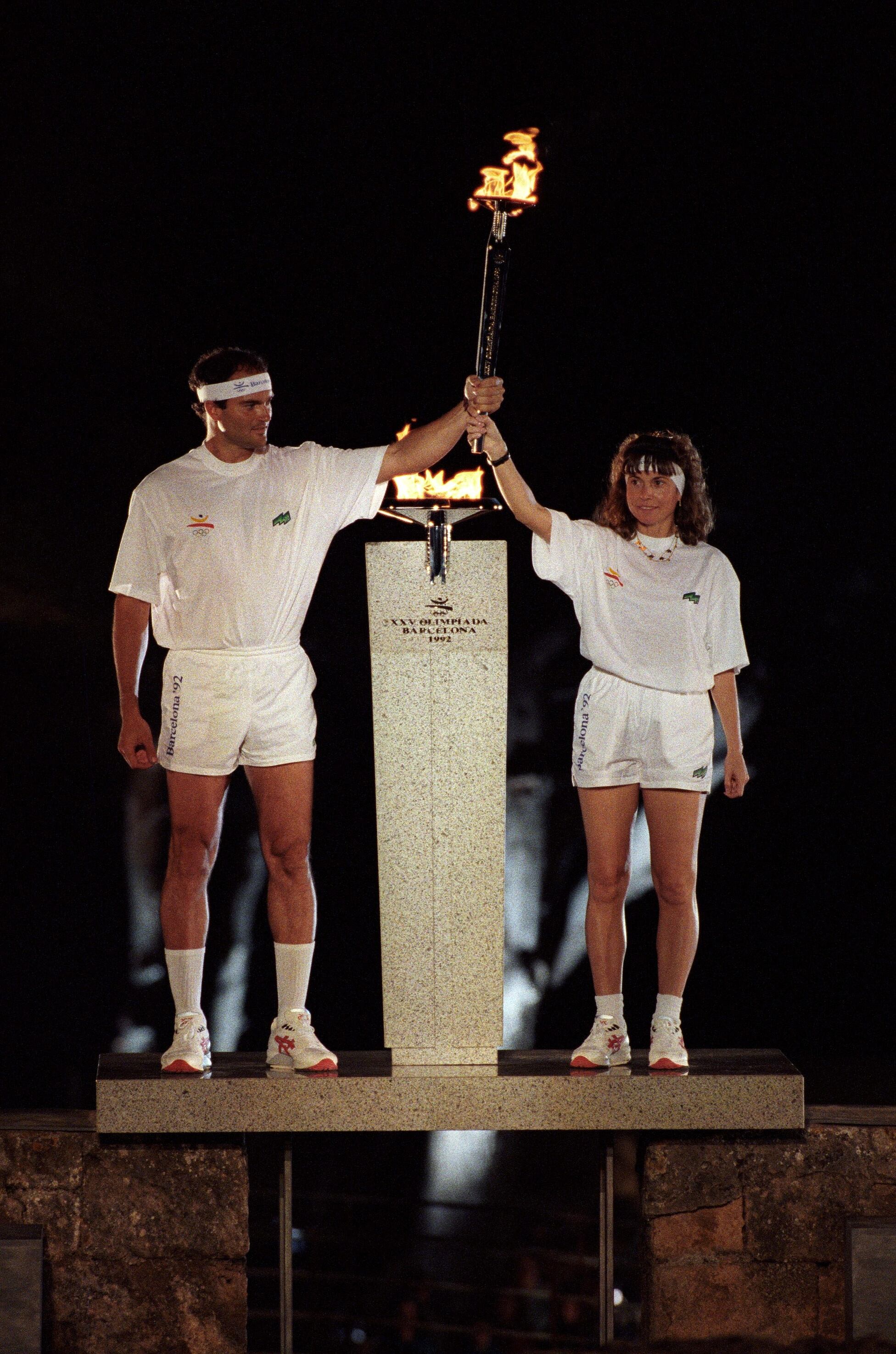 Las antorchas de los Juegos Olímpicos en imágenes