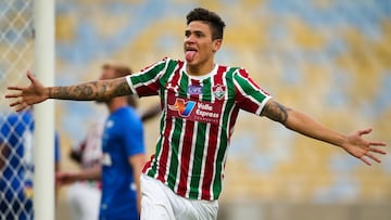 Pedro Guilherme, delantero de Fluminense.