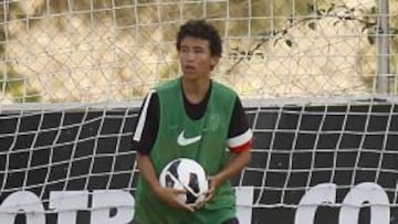 El hijo de Milla, en el Cerro.