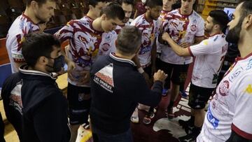 El Ademar recibe al Fivers
con público en el Palacio