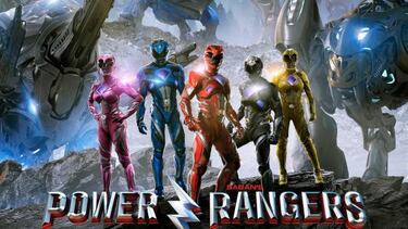 Gana un pack de premios de la nueva película de Power Rangers
