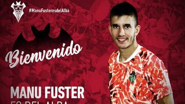 Manu Fuster ficha por el Albacete