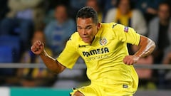 Con un Bacca activo, el Villarreal golea a Las Palmas