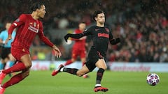 João Félix in awe of Anfield atmosphere