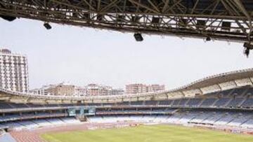 <b>OTRO NOMBRE. </b>Anoeta pasaría a denominarse 'Beijing 2008' si el grupo de Badiola gana las elecciones.