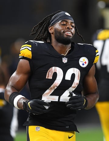 El producto de Alabama llega a los Steelers a revitalizar el peor ataque terrestre de la liga (1,351 yardas en 2020).