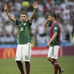 Equipos que suenan para contratar a Héctor Herrera