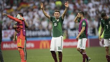 Héctor Herrera, Selección Mexicana