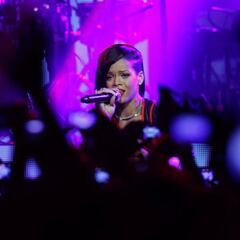 ¿Cuándo fue la última vez que Rihanna dio un concierto en México?