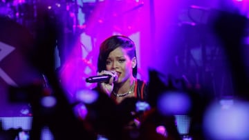 Así fue la única vez que Rihanna dio un concierto en México