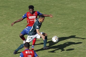 Con un doblete del argentino Luciano Pons, el cuadro antioqueño se impuso 2-0 ante el actual campeón del fútbol colombiano, que todavía no gana en el torneo.