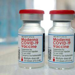 US Coronavirus: Is a booster shot necessary with the Moderna vaccine?