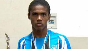 <b>FÚTBOL </b>Douglas Costa.