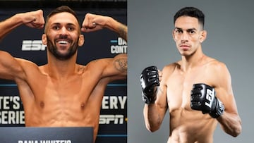 Hecher Sosa y Mackson Lee se medirán por un billete en la UFC durante la sexta semana de las Dana White's Contender Series.