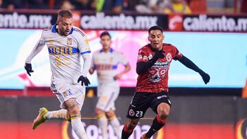 Tigres y Xolos empatan en la fecha 3 del Clausura 2023