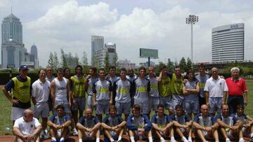 La plantilla de 2005-06.