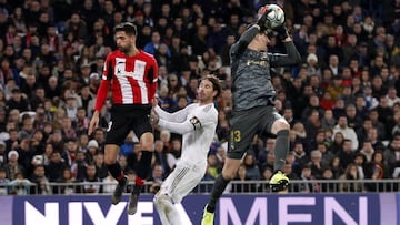 Real Madrid: Courtois betters Casillas, in line for all-time record