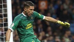 Raúl Lizoain: "Estaba preparado para asumir la portería"