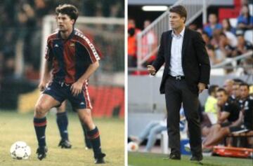 Laudrup repartió calidad a raudales en Juventus, Lazio, Barça, Madrid o Ajax, entre otros clubes. El danés ha dirigido después al Mallorca, al Getafe o un recordado Swansea City entre otros clubes.