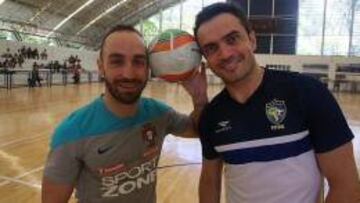Ricardinho y Falcao, que ya se enfrentaron con sus selecciones, estarán con sus equipos en la Copa Intercontinental.