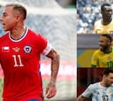 El nuevo estatus de Edu Vargas junto a Pelé, Neymar y Messi