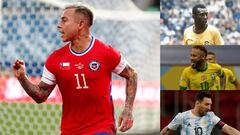 "El mejor gol": Lasarte se refirió al abrazo entre Vidal y Bravo
